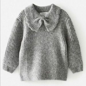 Fantastic Girls Zara Bowtie Neck Sweater - 9/10